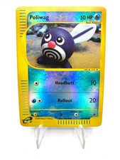 Carta Pokémon Poliwag 125/165