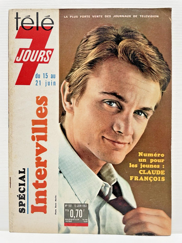 Revue tele jours - 7,