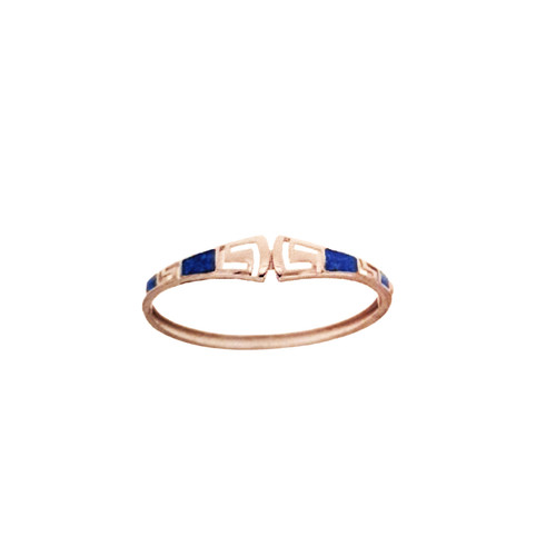 Bracciale opale blu - opale, blu,