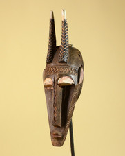 Maschera africana Bambara