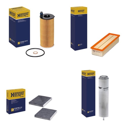 Set filtro hengst compatibile - filtro,