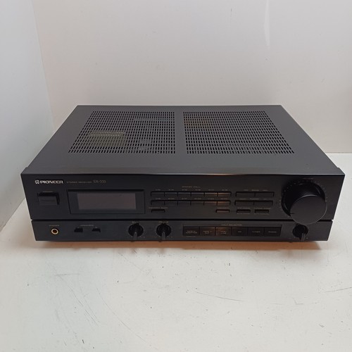 Pioneer 335 stereo receiver - pioneer, sx-335