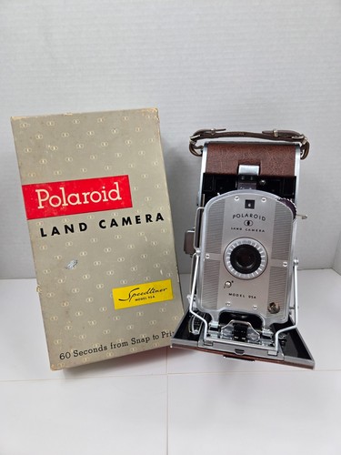 Vintage polaroid land camera - polaroid,