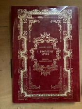 I promessi sposi illustrati da Francesco gonin volume primo italica libri 1986