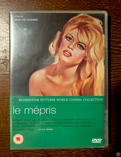Mépris dvd - mépris,