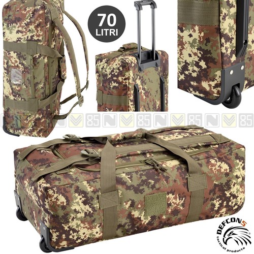 Zaino borsone trolley defcon - zaino,