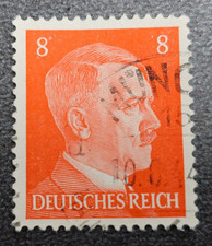 Stamp Germany Reich WWII Adolf