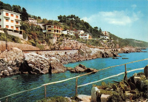 Cartolina varazze panorama - varazze,