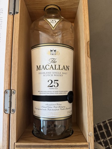 Macallan year old - macallan, 25
