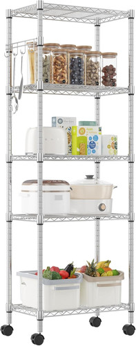 Scaffale con ruote - scaffale, in