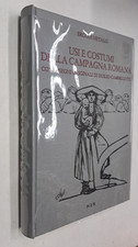 USI E COSTUMI DELLA CAMPAGNA ROMANA DIS CAMBELLOTTI - METALLI - NER - 1982