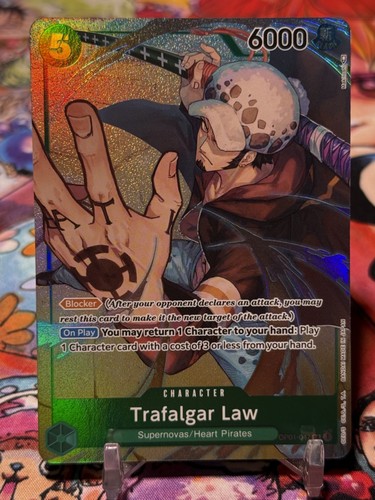 Trafalgar law one piece - -,