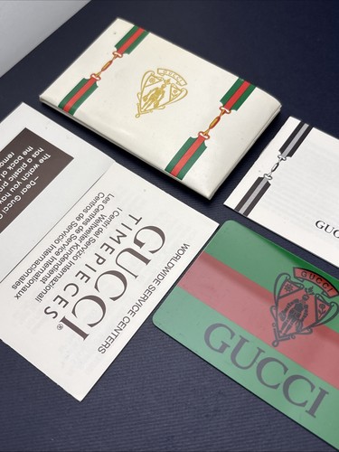 Vtg genuine gucci - genuine,
