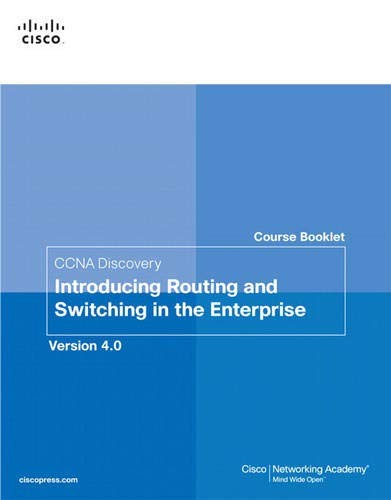 Ccna discovery course booklet - discovery,