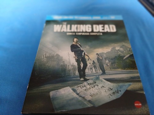 The walking dead quinta - the,