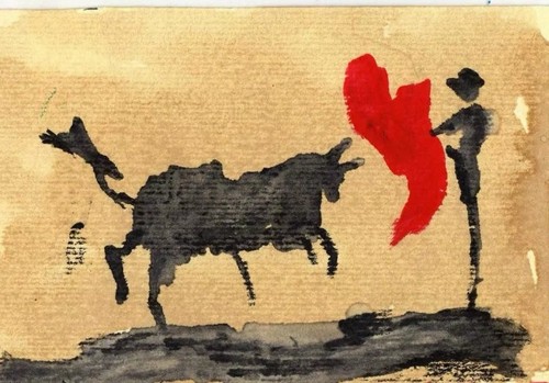 Ripr picasso torero - picasso,