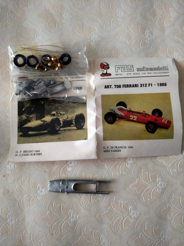Fds art 708 ferrari - 312, f1