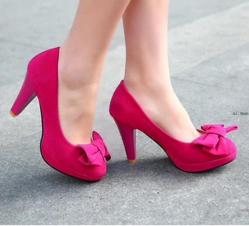 Scarpe festa lolita bowknot - scarpe,