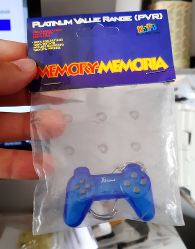 Portachiavi joypad playstation - joypad,
