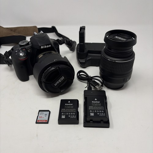 Nikon d3300 dslr camera 2 - d3300,