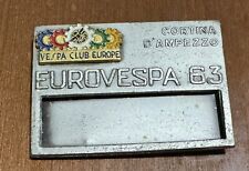 Vespa piaggio Eurovespa
