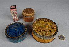 lot de boites anciennes