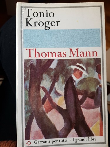 Tonio kroger thomas - tonio,