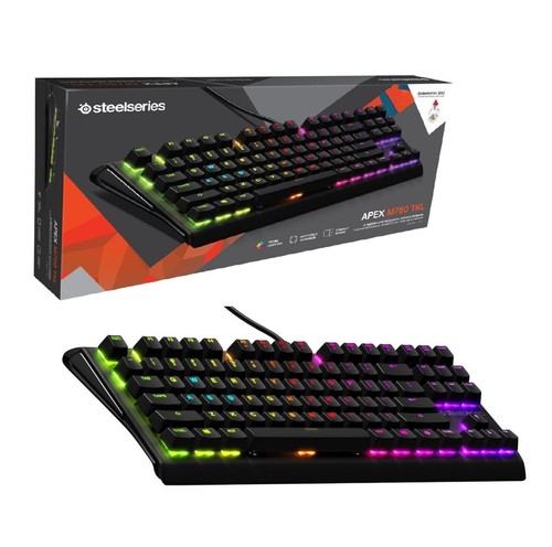 Steelseries apex m750 - steelseries, tkl