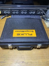 B Fluke 124 Industrial ScopeMeter Hand-Held Oscilloscope, 40 MHz + OC4USB