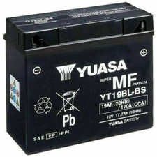 BATTERIA ORIGINALE YUASA 12V 19AH YT19BL-BS BMW R 1150 GS (R21) 1999-2005 X MOTO