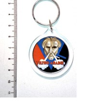 Portachiavi pubblicitario sigarette tabacco filtro abadie fascismo futurismo