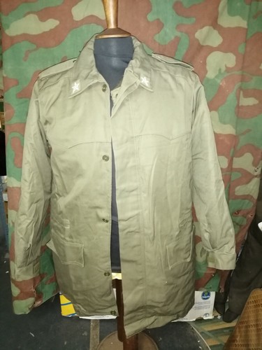 Giacca militare impermeabile - giacca,