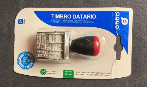 Timbro data datario agyo - datario,
