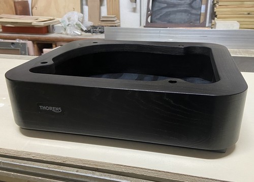 Thorens 124 plinth - thorens,