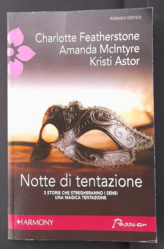 Libro notte tentazione - notte,
