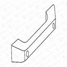 MANIGLIA PORTA INTERNA  ADATTA A IVECO DAILY DAL 1990 AL 1999