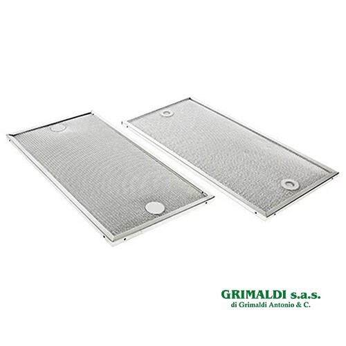 Coppia filtro antigrasso cappa - filtro,