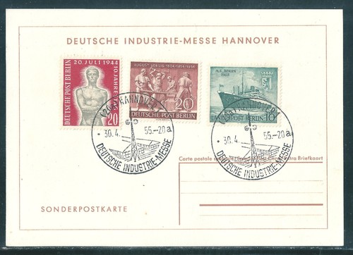 Industrie messe hannover 1955 - industrie,