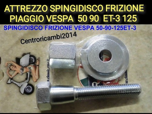 Attrezzo spingidisco frizione - spingidisco,