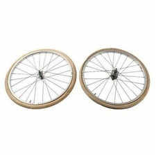 Coppia ruote bici bimbo epoca