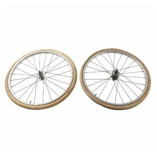 Coppia ruote bici bimbo epoca