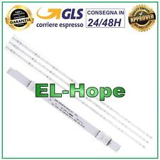 KIT 3 BARRE STRIP LED PER TV 40" SAMSUNG UE40M5000 UE40N5300 UM40M300 UN40J520