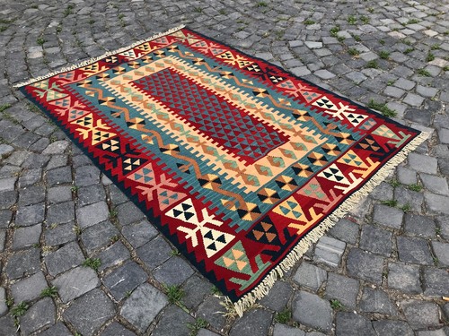 Kilim lana fatto - kilim,