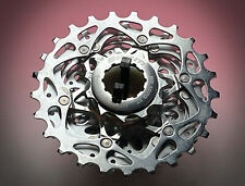 SRAM Red PG 1070 FORCE RIVAL 10v 11-25T Bike Cassetta 10speed Sprocket nuova
