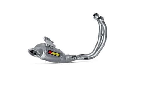 Scarico completo akrapovic - scarico, [akrapovic]
