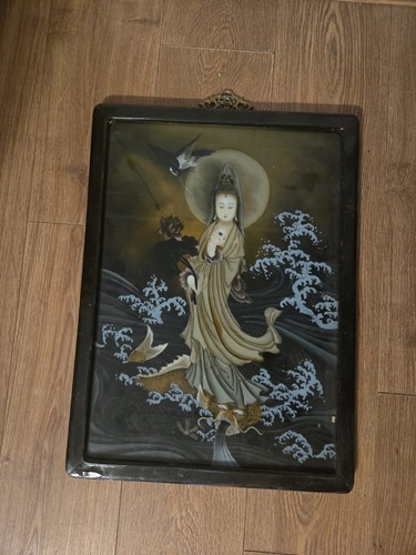 Quadro vintage cinese - quadro,