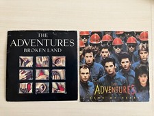 The Adventures _ Broken Land / Send My Heart _ Lotto 2 X Vinile 45giri 7" Italy