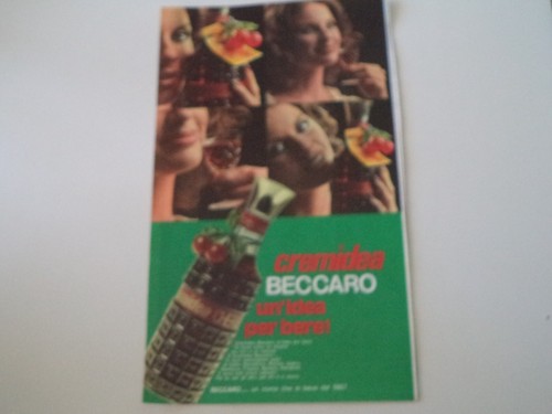 Advertising pubblicità 1975 - advertising,