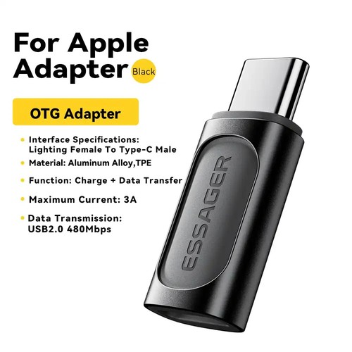 Adattatore convertitore otg - adattatore,