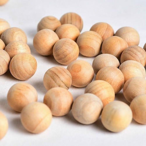 Sfera legno cedro 50x - sfera,
